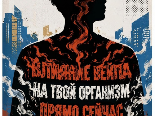 Вейпинг: что скрывают ароматные облачка